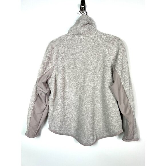 Nike cream and pink pullover - Picture 9 of 10